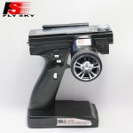 FlySky fs-gt3b avec 2.4G 3ch RC système pistolet 3 canaux LCD véhicule et modèle de bateau télécommande